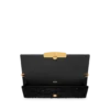 Pochette Bar con ricami in paillettes effetto coccodrillo Pochette Bar con ricami in paillettes effetto coccodrillo