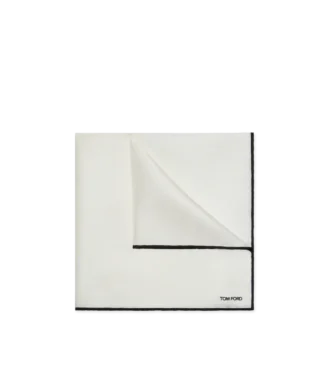 Pochette in raso