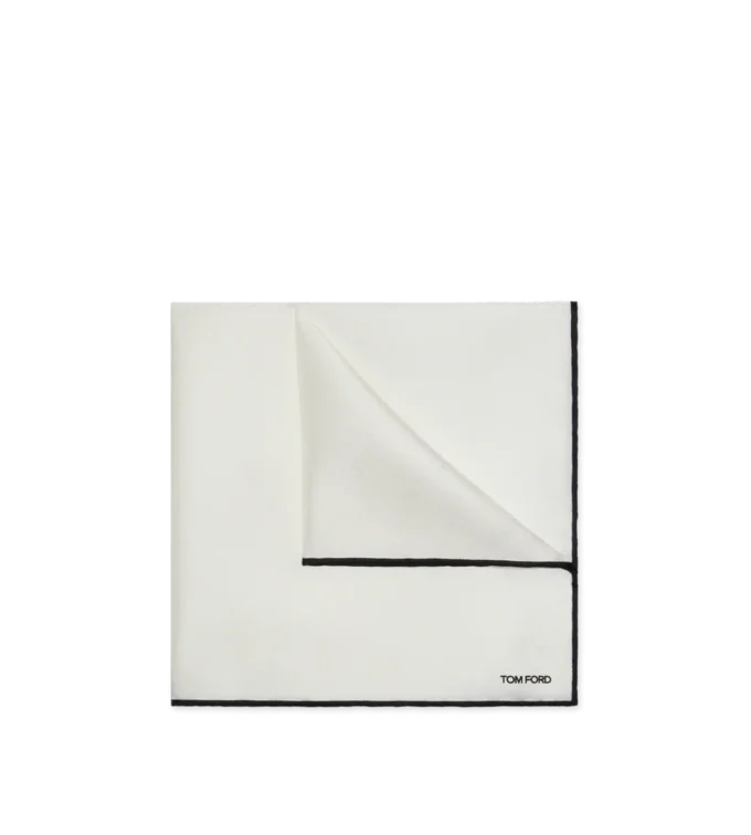 Pochette in raso