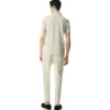 Polo in misto seta piquet