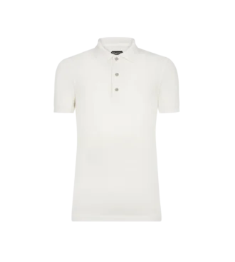 Polo in piquet di lyocell