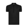 Polo in seta viscosa