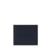 Portafoglio classico bifold allungato in morbida pelle fiore con linea a T