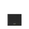Portafoglio classico bifold in pelle fiore