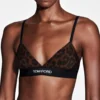 Reggiseno Modal Signature con stampa leopardata riflettente Reggiseno Modal Signature con stampa leopardata riflettente