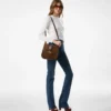 Sandalo con plateau Angelina in pelle scamosciata