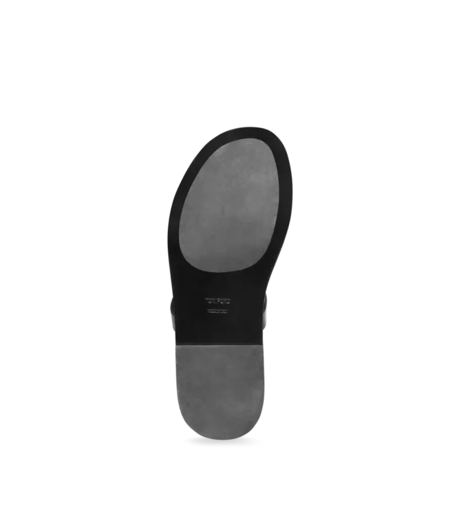 Sandalo T in pelle liscia Sandalo T in pelle liscia