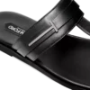 Sandalo T in pelle liscia Sandalo T in pelle liscia