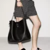 Sandalo T in pelle liscia Sandalo T in pelle liscia