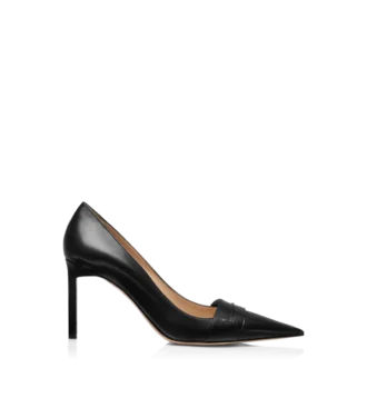 Scarpe con tacco in pelle Eva