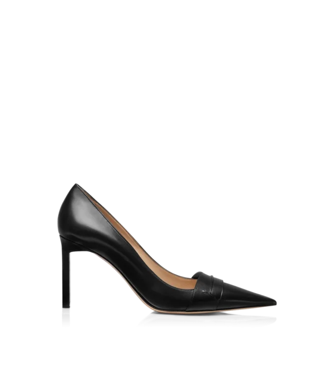 Scarpe con tacco in pelle Eva Scarpe con tacco in pelle Eva