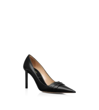 Scarpe con tacco in pelle Eva