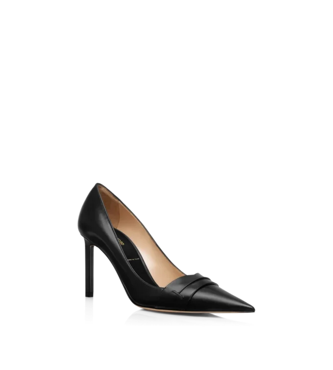 Scarpe con tacco in pelle Eva Scarpe con tacco in pelle Eva