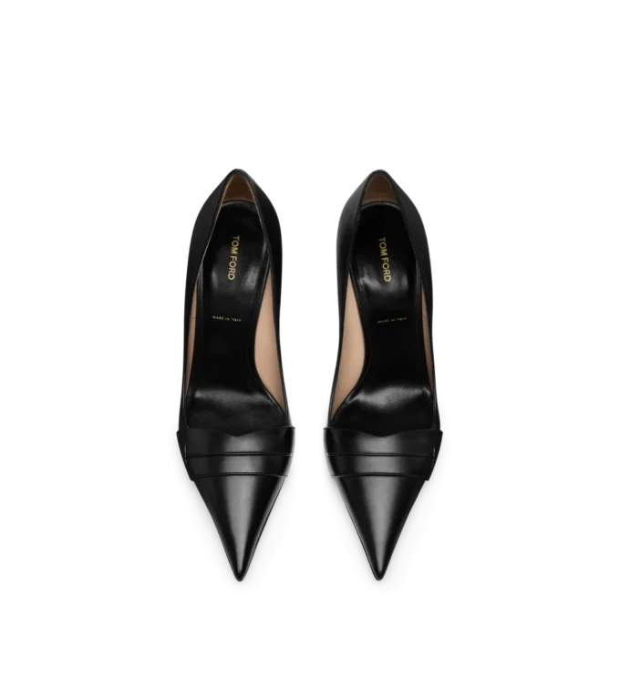 Scarpe con tacco in pelle Eva Scarpe con tacco in pelle Eva