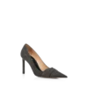 Scarpe con tacco in pelle scamosciata Eva Scarpe con tacco in pelle scamosciata Eva