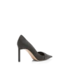 Scarpe con tacco in pelle scamosciata Eva Scarpe con tacco in pelle scamosciata Eva
