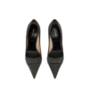 Scarpe con tacco in pelle scamosciata Eva Scarpe con tacco in pelle scamosciata Eva