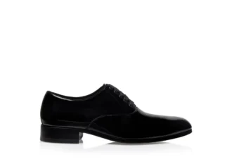 Scarpe da sera stringate Edgar in vernice