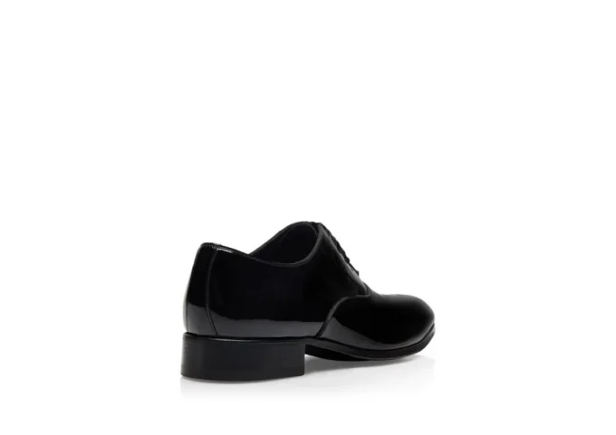 Scarpe da sera stringate Edgar in vernice