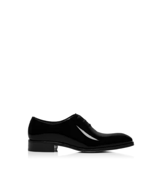 Scarpe da sera Vincent in vernice con lacci