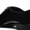 Scarpe da sera Vincent in vernice con lacci