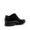 Scarpe stringate Claydon in pelle brunita