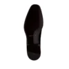 Scarpe stringate Claydon in pelle brunita