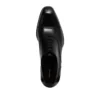 Scarpe stringate con punta Elkan in pelle liscia