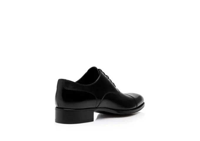 Scarpe stringate Elkan in pelle