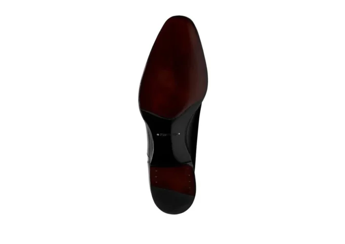 Scarpe stringate Elkan in pelle
