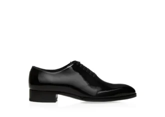 Scarpe stringate Elkan in vernice