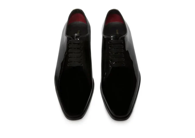 Scarpe stringate Elkan in vernice Scarpe stringate Elkan in vernice