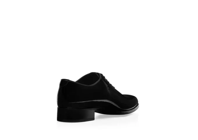 Scarpe stringate Elkan in vernice Scarpe stringate Elkan in vernice