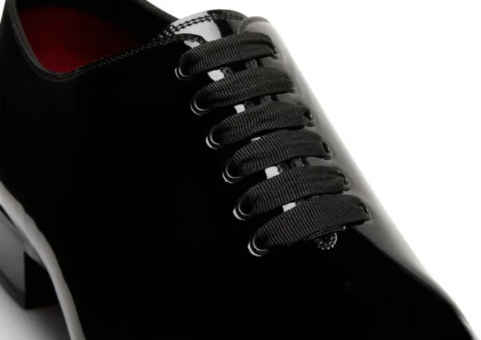 Scarpe stringate Elkan in vernice Scarpe stringate Elkan in vernice