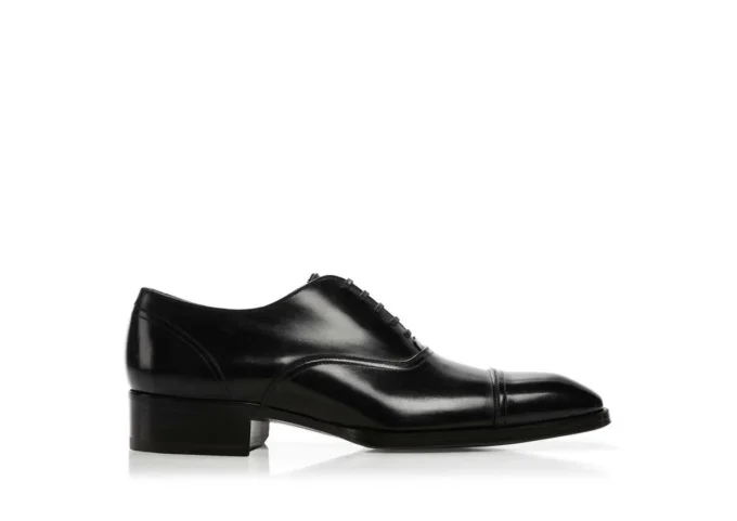Scarpe stringate Gianni in pelle