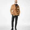 Sciarpa a righe Jacquard Dash Sciarpa a righe Jacquard Dash
