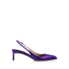 Slingback in raso T