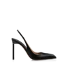 Slingback in raso T