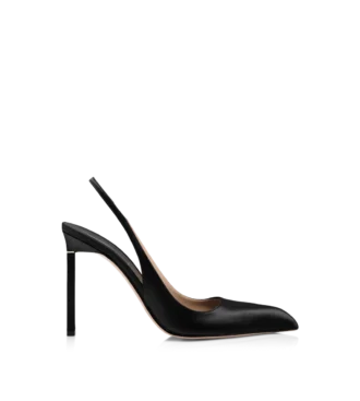 Slingback in raso T Slingback in raso T