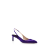 Slingback in raso T