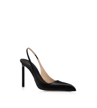 Slingback in raso T Slingback in raso T