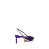 Slingback in raso T