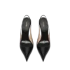 Slingback in raso T