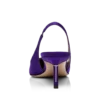 Slingback in raso T