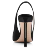 Slingback in raso T