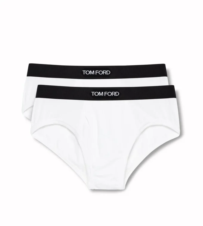 Slip in cotone modal, confezione da due