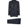 Smoking di lusso in twill O’Connor