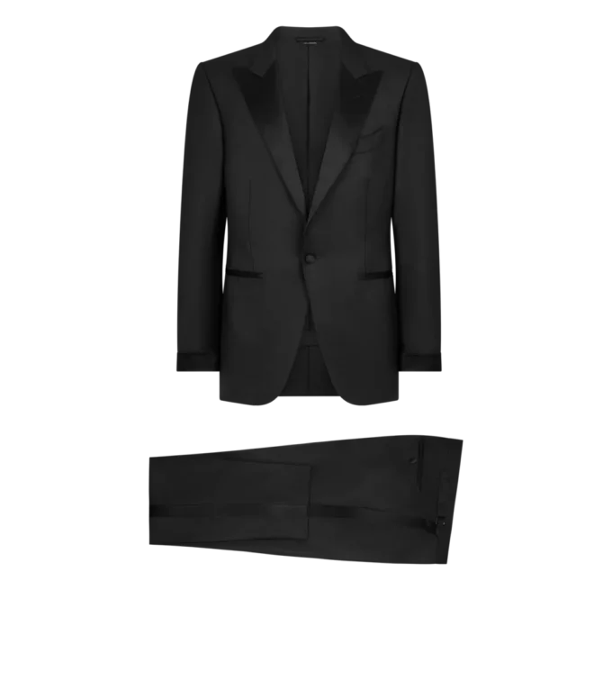 Smoking di lusso in twill O’Connor Smoking di lusso in twill O’Connor