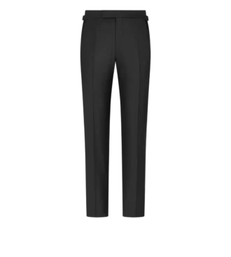 Smoking di lusso in twill O’Connor