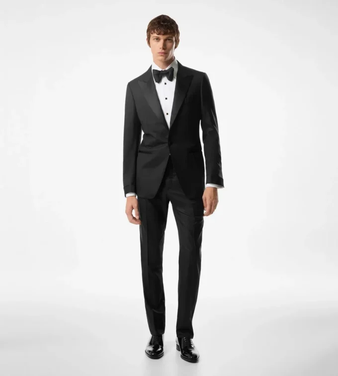 Smoking di lusso in twill O’Connor Smoking di lusso in twill O’Connor